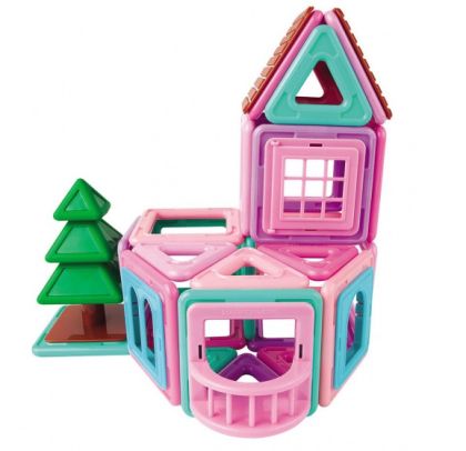 Stavebnice Magformers - Mini House