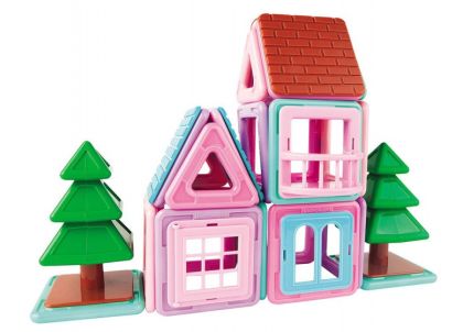 Stavebnice Magformers - Mini House
