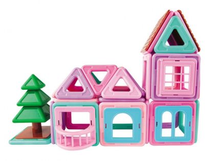 Stavebnice Magformers - Mini House