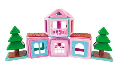 Stavebnice Magformers - Mini House