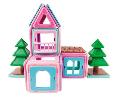 Stavebnice Magformers - Mini House