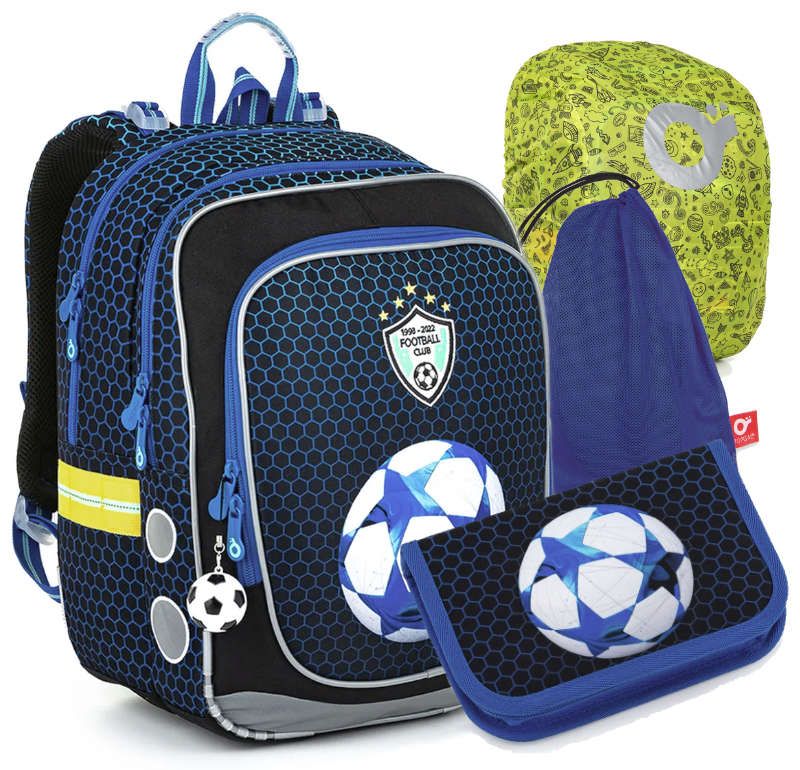 4 - dílný školní set Topgal ENDY 22016 B Set Large