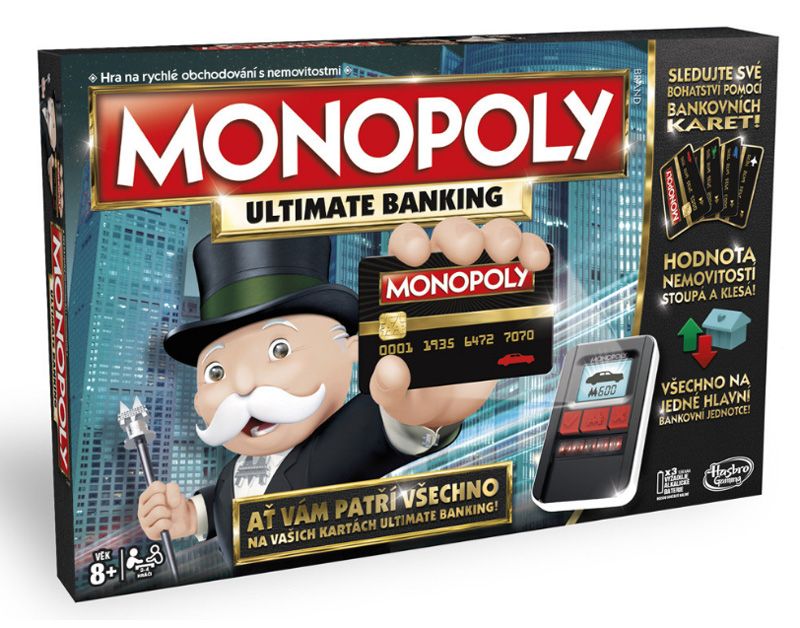 Hasbro, Monopoly Ultimate Banking - Ebanking