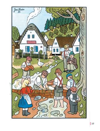 Josef Lada Dětem - Jaroslav Seifert, František Hrubín, Josef Lada