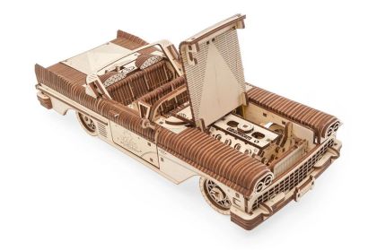 Ugears 3D dřevěné mechanické puzzle VM-05 AUTO ( Convertible )