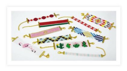 BUKI BeTeens Korálkové tkaní na stavu