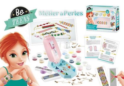 BUKI BeTeens Korálkové tkaní na stavu