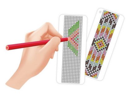 BUKI BeTeens Korálkové tkaní na stavu