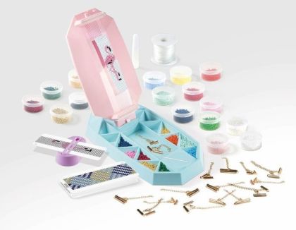 BUKI BeTeens Korálkové tkaní na stavu