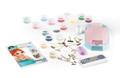 BUKI BeTeens Korálkové tkaní na stavu