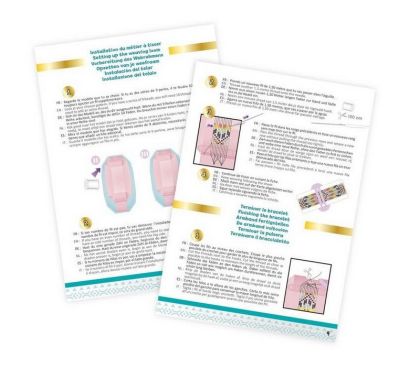 BUKI BeTeens Korálkové tkaní na stavu