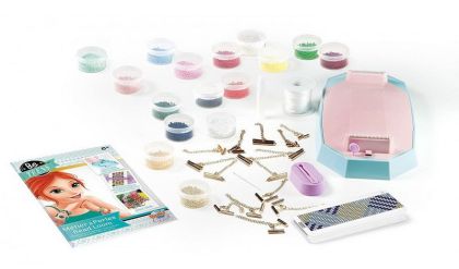 BUKI BeTeens Korálkové tkaní na stavu