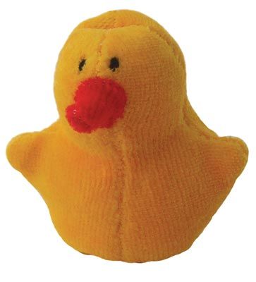 Maňásek prstový - Kuře