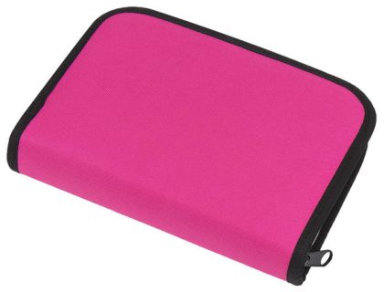 Školní penál CASE GALAXY 7 A BLACK/PINK