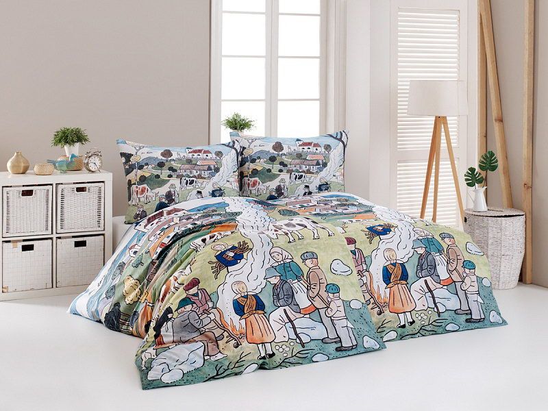 Matějovský, Povlečení Lada - Podzim 140x200cm +70x90cm