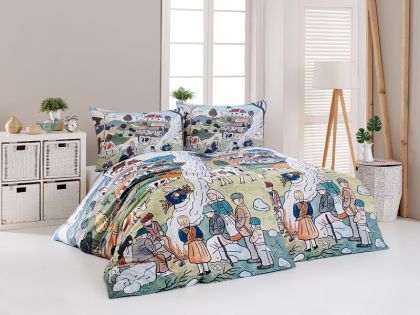 Matějovský, Povlečení Lada - Podzim 140x200cm +70x90cm