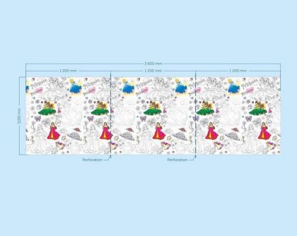 Pexi, Malovací ubrusy 3 ks - Vesmír