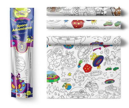 Pexi, Malovací ubrusy 3 ks - Vesmír