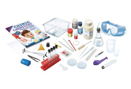 BUKI Chemická laboratoř 150 pokusů