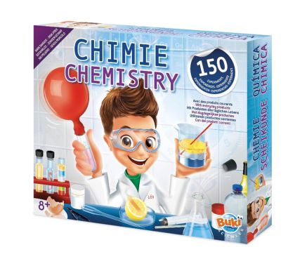 BUKI Chemická laboratoř 150 pokusů