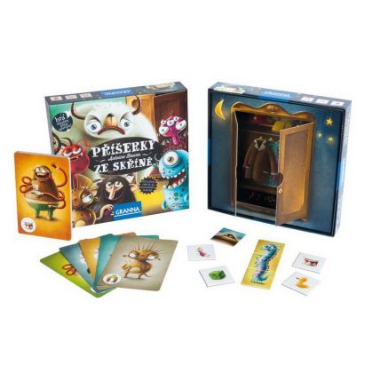 Granna, Příšerky ze skříně