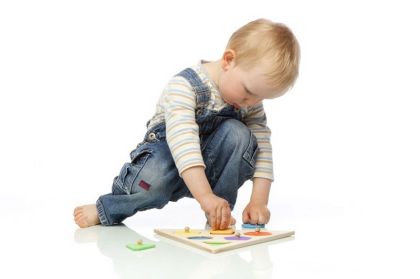 Dřevěné Puzzle Trojuhelník