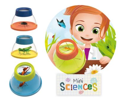 BUKI MiniSciences Nádoba na brouky s lupou