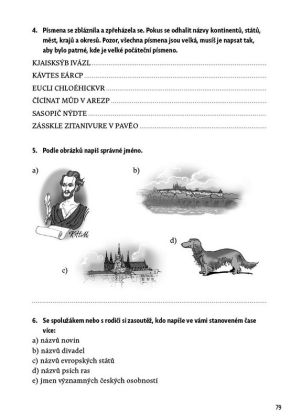 Albatros, Procvičuj – Velká a malá písmena, Lucie Filsaková