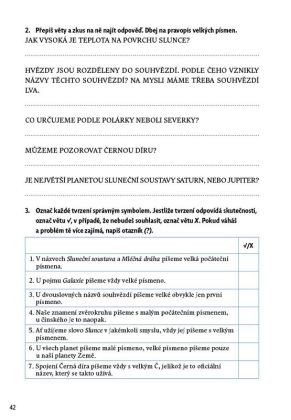 Albatros, Procvičuj – Velká a malá písmena, Lucie Filsaková