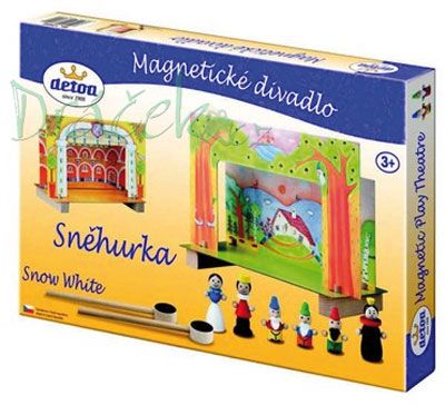 Divadlo magnetické - Sněhurka