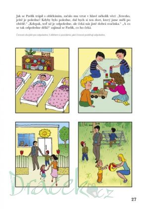 Orientace v prostoru a čase pro děti od 4 do 6 let - Jiřina Bednářová