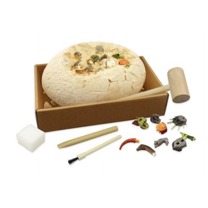 BUKI DINO MEGA EGG vykopávka dinosauří vejce