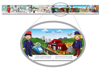 Efko IGRÁČEK leporelo - Čím budu?