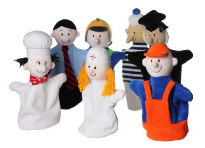 Noe, Sada maňásků Profese 28 cm