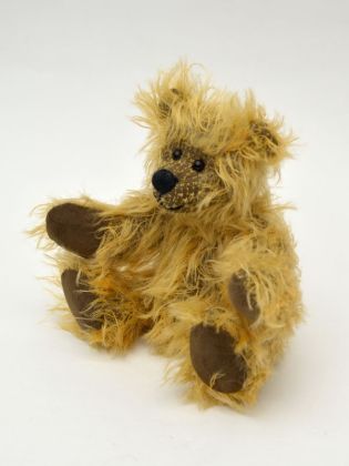 Medvěd 20cm kloub.zlatý