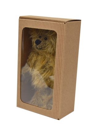 Medvěd 20cm kloub.zlatý