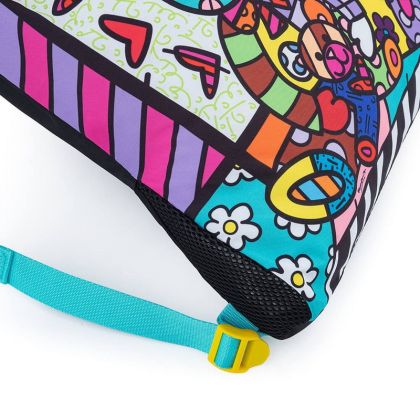 BAGMASTER, Pytlík na přezůvky SHOES VEGA 22 A - Medvídek