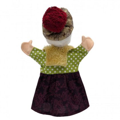 Grossmutti, maňásek