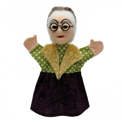 Grossmutti, maňásek