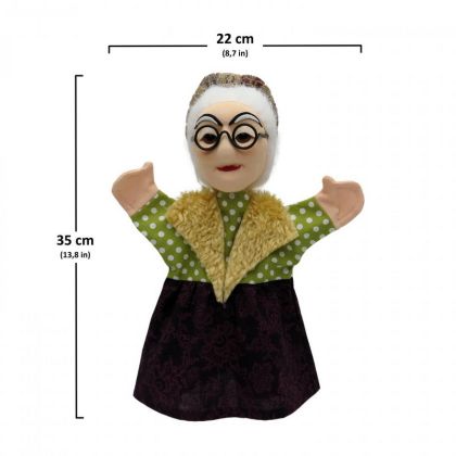 Grossmutti, maňásek