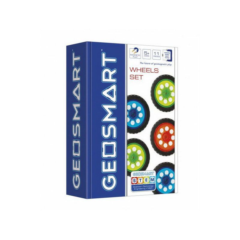 GeoSmart - Sada koleček - 11 ks