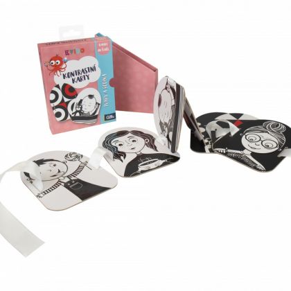 Albi, Kvído - Kontrastní karty - Tvary a rodina