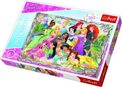 Trefl Science 4 you, Studio SPA 21 pokusů + Puzzle Disney Princezny 260 dílků