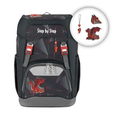 Školní batoh Step by Step GRADE Dragon Drako, AGR certifikát