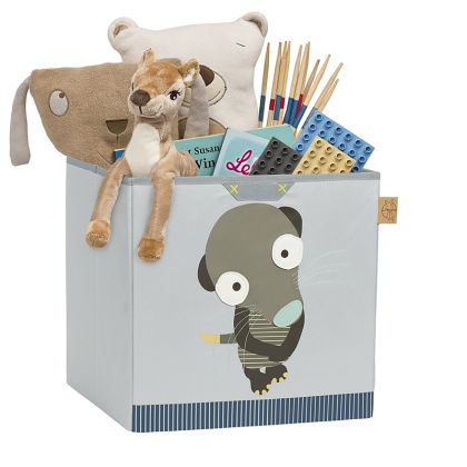 Box na hračky Toy Cube Storage Meerkat
