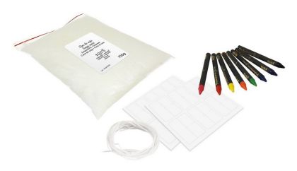 BUKI Náhradní vosk pro výrobu svíček