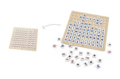 VIGA, Dřevěná abeceda a počítání