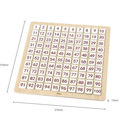 VIGA, Dřevěná abeceda a počítání