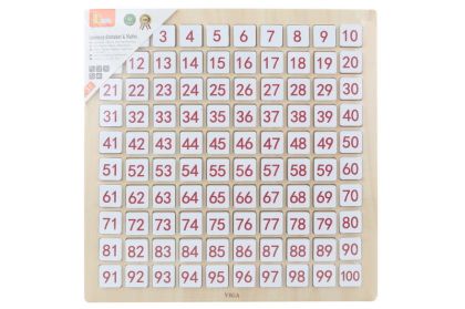 VIGA, Dřevěná abeceda a počítání