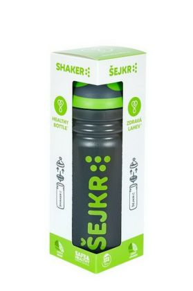 Zdravá láhev R & B, ŠEJKR zelený 0,7